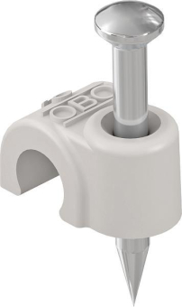 OBO 2010 45 LGR SO ISO-Nagel-Clip 10mm 
