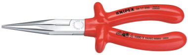 Knipex Flachzange mit       2617200 