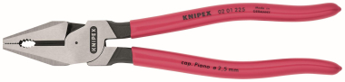 Knipex 02 01 225 Kraft-Kombizange 201225 