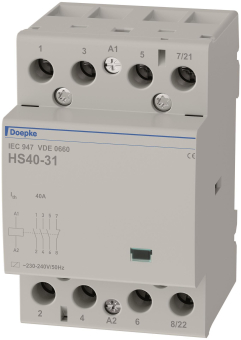 DOEP        HS40-31 Schütz 40A/230V/50Hz 