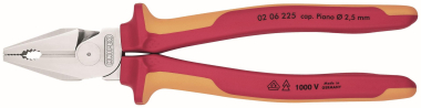Knipex 02 06 225 Kraft-Kombizange 206225 