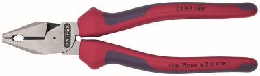 Knipex 02 02 180SB Kraft-      0202180SB 