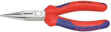 Knipex 25 02 140 Flachrundzange  2502140 