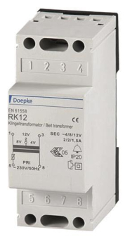 Doepke Klingeltransformator        RK12S 