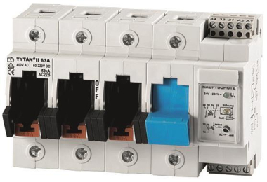 Doepke D0-Lasttrenner TYTAN  D0-63A/3p+N 