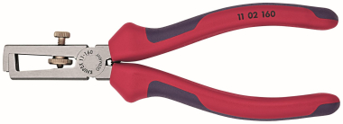 Knipex Abisolierzange 160mm 1102160 