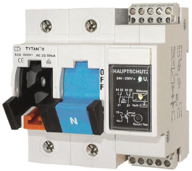 Doepke D0-Lasttrenner TYTAN  D0-63A/1p+N 