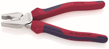 Knipex 02 05 200 Kraft-Kombizange 205200 