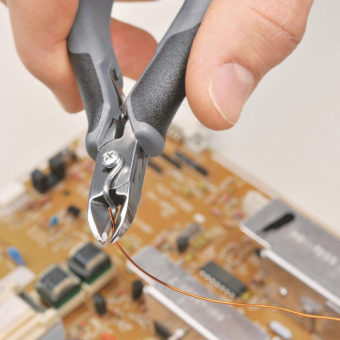 Knipex Elektronik-       7712115ESD 