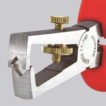 Knipex Abisolierzange 160mm 1105160 