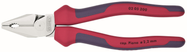 Knipex 02 05 200 Kraft-Kombizange 205200 