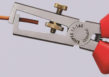 Knipex Abisolierzange 160mm 1105160 