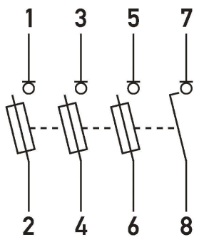 DOEP Lasttrenner DO 63A 3pol+N  09980105 