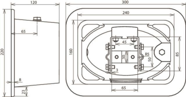 DEHN Trennstellenkasten 