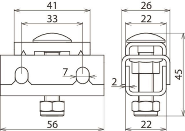Dehn 306203 PAK 35 M8 PAK 35 M8 EX GI ER 
