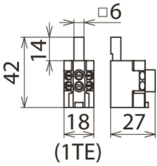 Dehn 900588 STAK 3X16          STAK 3X16 
