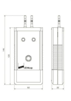 DEHN Schnittstellenprüfgerät Typ  767122 