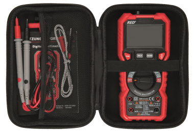 RED Digital Multimeter      2810-10-0003 