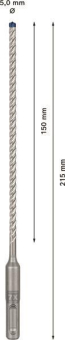 Bosch EXPERT Hammerbohrer SDS 2608900061 