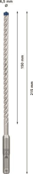 Bosch EXPERT Hammerbohrer SDS 2608900079 