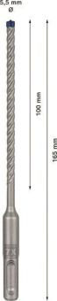 Bosch Hammerbohrer SDS-plus-7X Expert 