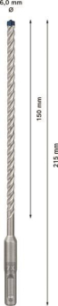 Bosch Hammerbohrer SDS-plus-7X Expert 