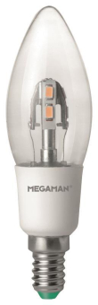 Megaman LED Candle klar 3W 250lm MM21050 