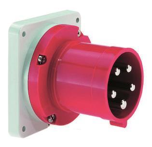 BALS CEE Flanschgerätestecker 63A   2837 