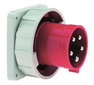 BALS Flanschgerätestecker TE        2876 