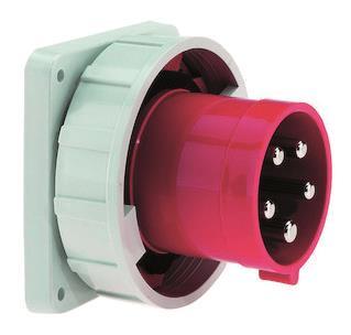 BALS Flanschgerätestecker TE gerade 2838 