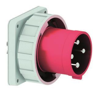 Bals Flanschgerätestecker TE gerade 2861 