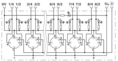 Phoenix 1175448        SACB-4/ 8-L-PT QO 