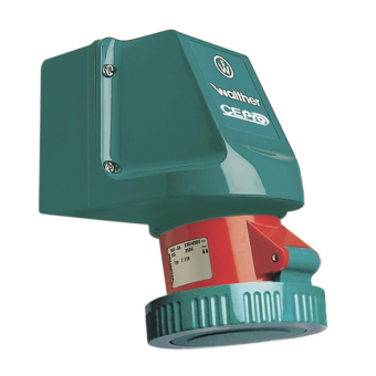 Walther CEPro Wandsteckdose 16A 5P  7119 