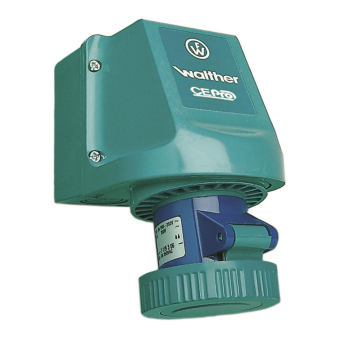 Walther CEPro Wandsteckdose 16A  7119309 