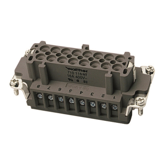 Walther Buchseneinsatz BHT16    710116HT 