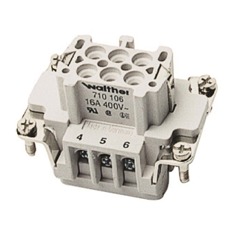 Walther Buchseneinsatz B6         710106 