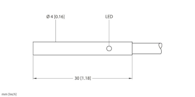 Turck Induktiver Sensor    BI1-EH04-AP6X 