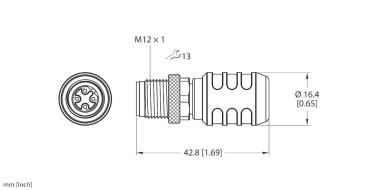 Turck Busabschlusswiderst. RSS4.5-PDP-TR 