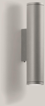 BEGA Wandleuchte silber 3000K   66516AK3 