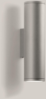 BEGA Wandleuchte 3000K silber   66519AK3 