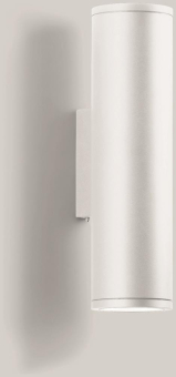 BEGA Wandleuchte weiß 3000K     66519WK3 