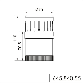 Werma Sprachausgabeelement      64584055 