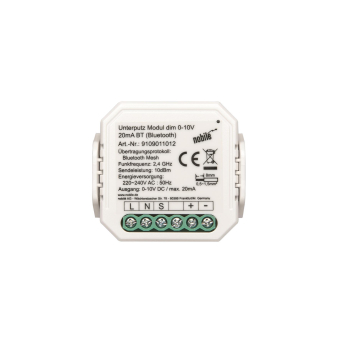 Nobile Unterputz Modul dim    9109011012 