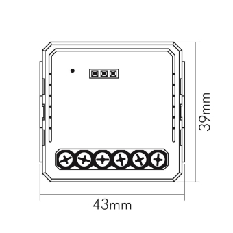 Nobile Unterputz Modul nicht  9109011026 