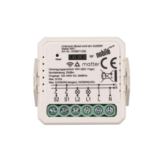 Nobile Unterputz Modul nicht  9109011026 
