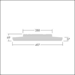 Thorn NOVS L 4000-840 DI HF WH  96635317 