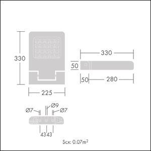 Thorn OLSYS1 12L70-740 CL1 AREA 96633540 