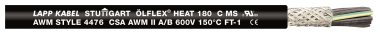 LAPP ÖLFLEX HEAT 180 C MS 3G1,5 AWM 