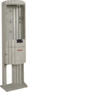 Hager Verteilersäule rund leer   ZAL135A 