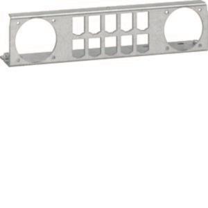 Hager Patch-Panel f.10Patchmodule UM00K3 